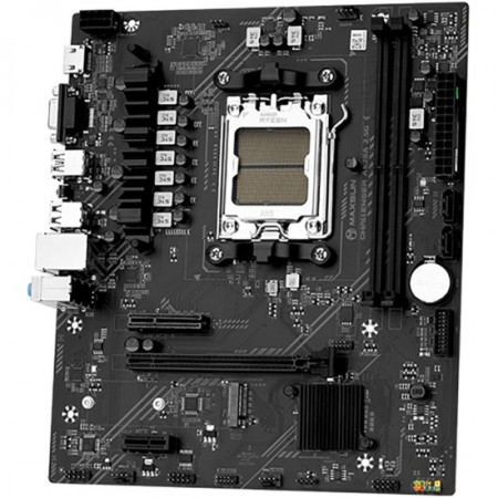Материнская плата MAXSUN Challenger A620A 2.5G черный