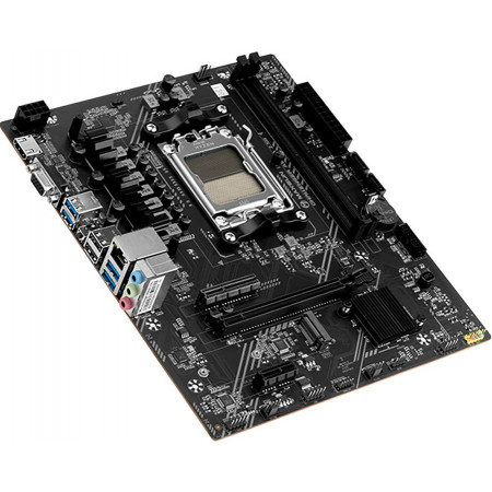 Материнская плата MAXSUN Challenger A620A 2.5G черный