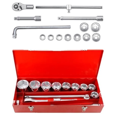 набор инструментов YATO YT-13630 красный