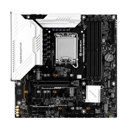 Материнская плата MAXSUN Terminator B760M D5 (MS-Terminator B760M D5) черный