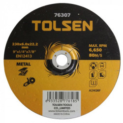 Круг и диск TOLSEN 76307 желтый