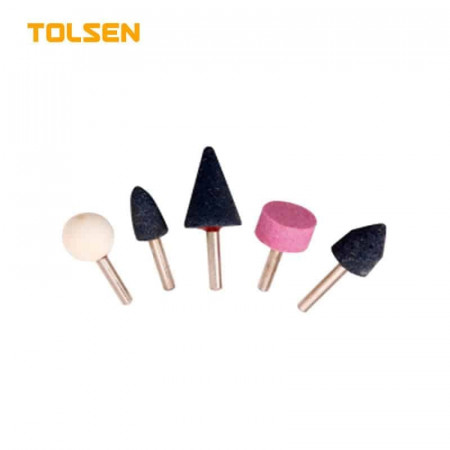 Точильный камень TOLSEN 7710 желтый