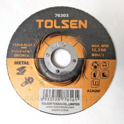 Круг и диск Tolsen 76303 желтый