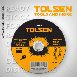 Круг и диск TOLSEN 76107 желтый