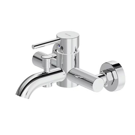 Смеситель Damixa Scandinavian Pure (361000000) серебристый