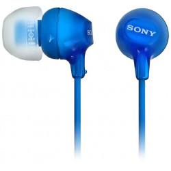 Наушники Sony MDR-EX15AP синий