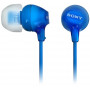 Наушники Sony MDR-EX15AP синий