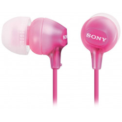 Наушники Sony MDR-EX15AP розовый