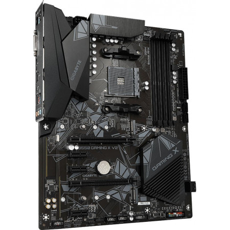Материнская плата GIGABYTE B550 GAMING X V2 коричневый