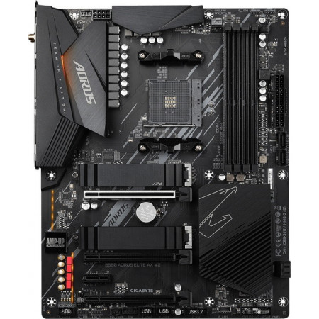 Материнская плата GIGABYTE B550 AORUS ELITE V2 черный