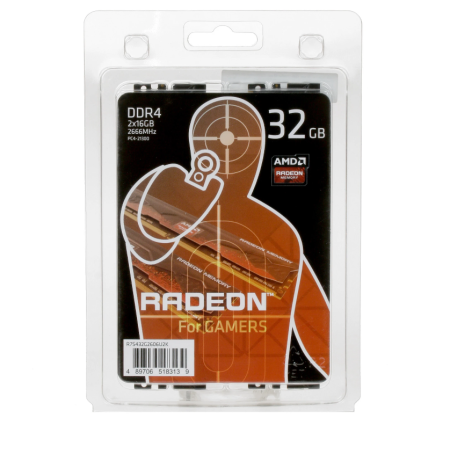 Оперативная память AMD Radeon R7 Performance Series (R7S432G2606U2K) 32GB черный