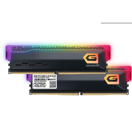 Оперативная память GeIL Orion V (GVSG532GB6000C38BDC) 32 ГБ серый