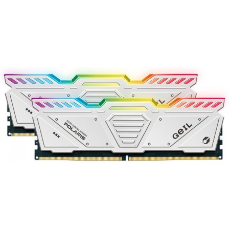 Оперативная память GeIL Polaris (GOSW532GB5600C46DC) 32 ГБ белый