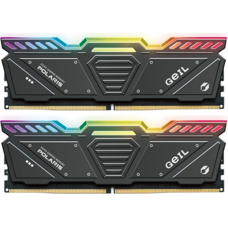 Оперативная память GeIL Polaris (GOSG532GB5600C38ADC) 32 ГБ серый