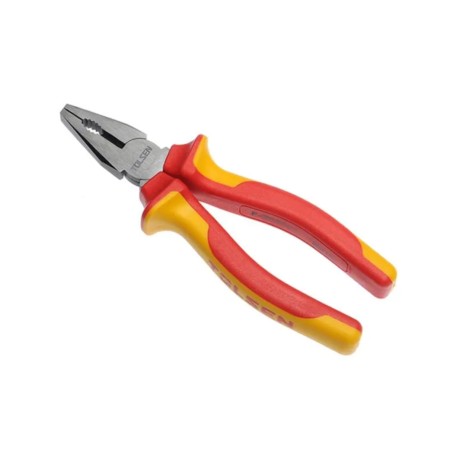 Плоскогубцы TOLSEN 200 10220/V38118 оранжевый