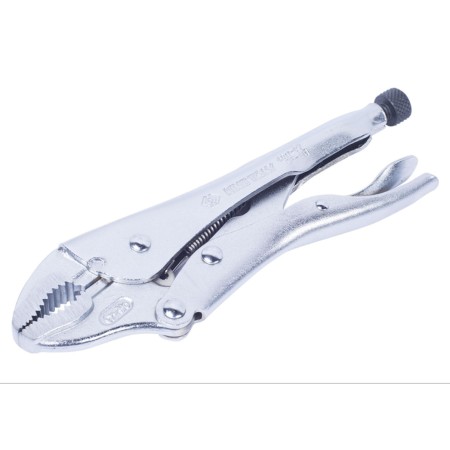 Плоскогубцы зажимные KING TONY 6011-10R серый