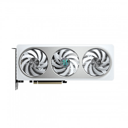 Видеокарта GIGABYTE GeForce RTX 5060 AERO OC (GV-N5060AERO OC-8GD) 8 Гб белый