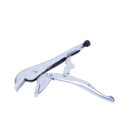 Плоскогубцы‑зажимы KING TONY 6031-10R серый