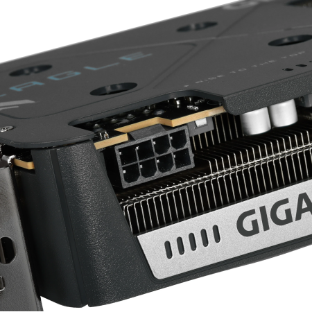 Видеокарта GIGABYTE GeForce RTX 5060 EAGLE OC (GV-N5060EAGLE OC-8GD) 8 Гб черный