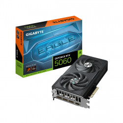 Видеокарта GIGABYTE GeForce RTX 5060 EAGLE OC (GV-N5060EAGLE OC-8GD) 8 Гб черный