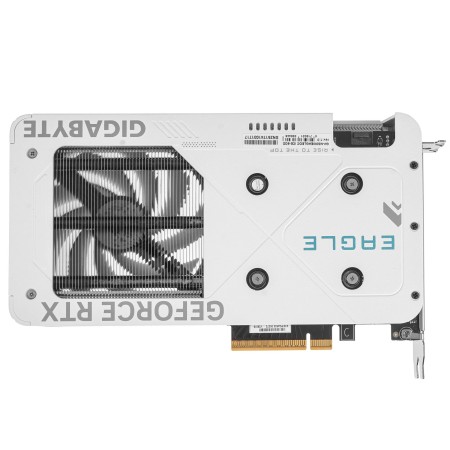 Видеокарта GIGABYTE GeForce RTX 5060 EAGLE OC ICE (GV-N5060EAGLEOC ICE-8GD) 8 Гб белый