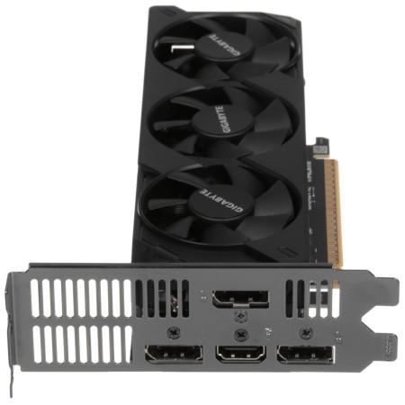Видеокарта GIGABYTE GeForce RTX 5060 OC Low Profile (GV-N5060OC-8GL) 8 Гб черный