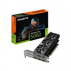 Видеокарта GIGABYTE GeForce RTX 5060 OC LP (GV-N5060OC-8GL) 8 Гб черный