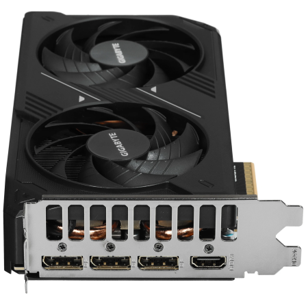 Видеокарта GIGABYTE GeForce RTX 5060 WINDFORCE OC (GV-N5060WF2OC-8GD) 8 Гб черный