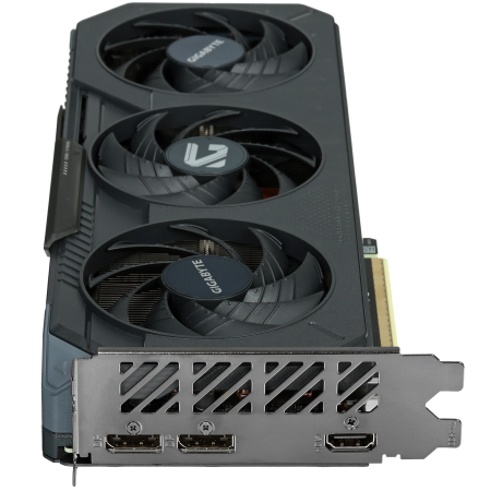 Видеокарта GIGABYTE AMD Radeon 9060 XT GAMING OC (GV-R9060XTGAMING OC-16GD) 16 Гб черный