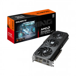 Видеокарта GIGABYTE AMD Radeon 9060 XT GAMING OC (GV-R9060XTGAMING OC-8GD) 8 Гб черный