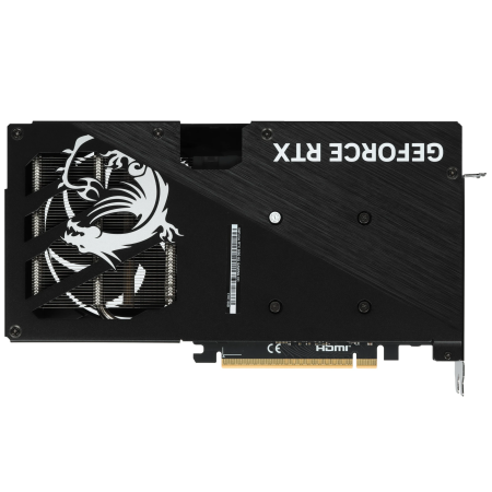 Видеокарта MSI GeForce RTX 5060 GAMING OC (RTX 5060 8G GAMING OC) 8 Гб черный