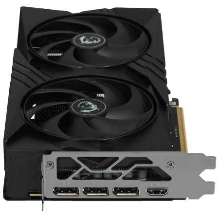 Видеокарта MSI GeForce RTX 5060 GAMING OC (RTX 5060 8G GAMING OC) 8 Гб черный