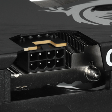 Видеокарта MSI GeForce RTX 5060 GAMING OC (RTX 5060 8G GAMING OC) 8 Гб черный