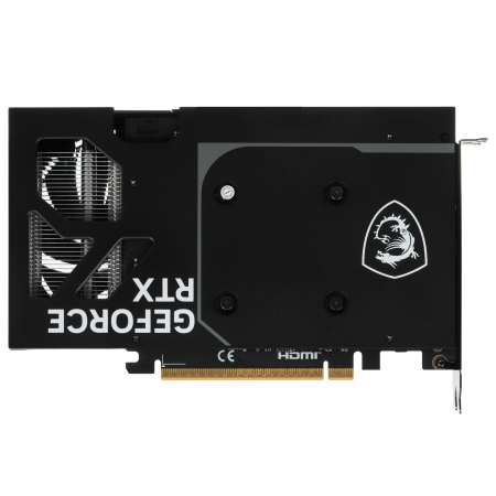 Видеокарта MSI GeForce RTX 5060 VENTUS 2X OC (RTX 5060 8G VENTUS 2X OC) 8 Гб серый