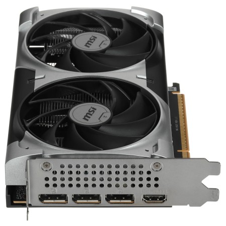 Видеокарта MSI GeForce RTX 5060 VENTUS 2X OC (RTX 5060 8G VENTUS 2X OC) 8 Гб серый
