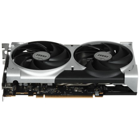 Видеокарта MSI GeForce RTX 5060 VENTUS 2X OC (RTX 5060 8G VENTUS 2X OC) 8 Гб серый