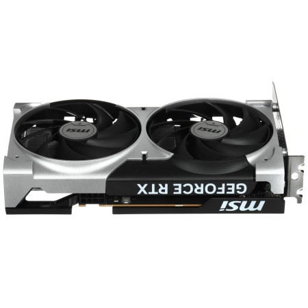 Видеокарта MSI GeForce RTX 5060 VENTUS 2X OC (RTX 5060 8G VENTUS 2X OC) 8 Гб серый
