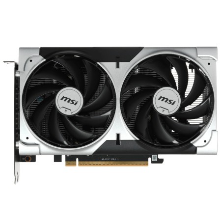 Видеокарта MSI GeForce RTX 5060 VENTUS 2X OC (RTX 5060 8G VENTUS 2X OC) 8 Гб серый