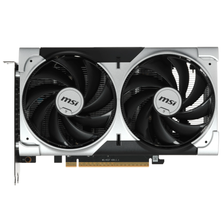 Видеокарта MSI GeForce RTX 5060 VENTUS 2X OC (RTX 5060 8G VENTUS 2X OC) 8 Гб серый