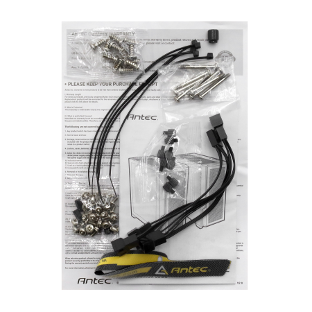 Корпус Antec P20C (0-761345-80108-9) белый