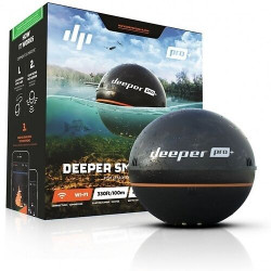 Эхолот Deeper Smart Sonar PRO+ (ITGAM1135) черный