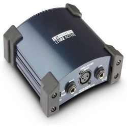 Директ-бокс LD SYSTEMS LDI02 (LD SYSTEMS Директ-бокс LDI02) черный