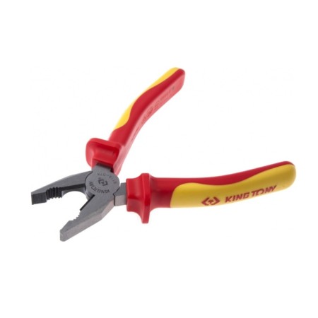 Плоскогубцы диэлектрические KING TONY 6116-07A оранжевый