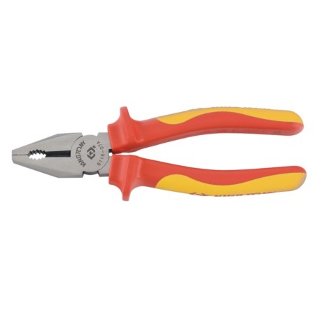 Плоскогубцы диэлектрические KING TONY 6116-07A оранжевый