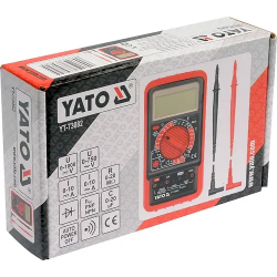 Контрольно - измерительный прибор Yato YT-73082 красный