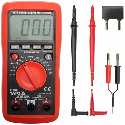 Контрольно - измерительный прибор YATO YT-73084 красный