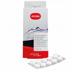Таблетки для удаления кофейных масел Nivona NIRT 701 белый