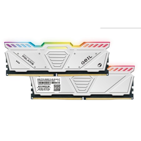Оперативная память GeIL Polaris (GOSW532GB5600C38ADC) 32 ГБ белый