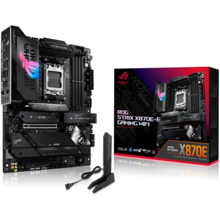 Материнская плата ASUS ROG STRIX X870E-E GAMING WIFI (90MB1IB0-M0EAY0) черный
