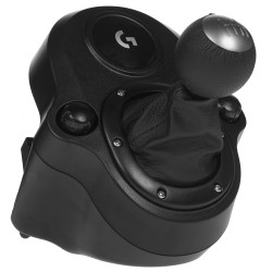Коробка передач Logitech Driving Force Shifter (941-000130) черный
